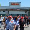 Osram-Arbeiter gehen auf die Straße