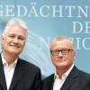 Die Journalisten Guido Knopp und Hans-Ulrich Jörges haben am Donnerstag das Projekt "Gedächtnis der Nation" gestartet. 