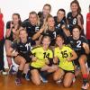 Das Bayernliga-Team der Kleinaitinger Volleyballerinnen legte mit zwei Siegen einen perfekten Start hin. 	