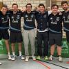 Große Freude bei den Königsbrunner Tischtennisspielern. Nach dem Sieg im ersten Relegationsspiel haben sie nun die Chance zum Landesligaaufstieg. 