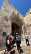 Die Mering-Delegation hat Jerusalem besucht.