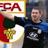 Sascha Mölders wechselt vom FSV Frankfurt zum FC Augsburg.