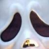 Die Maske des Kinoklassikers Scream.
