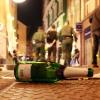 Meist betrunkene Schläger zogen am Wochenende wieder durch die Ingolstädter Innenstadt und wurden gegenüber anderen Nachtschwärmern brutal.