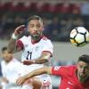 Tätowierungen haben im Iran Folgen: Nationalspieler Ashkan Dejagah hatte deshalb Ärger mit der Ethik-Kommission des iranischen Fußballverbandes.