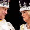 Gekrönte Häupter: König Charles III. und Königin Camilla auf dem Balkon des Buckingham-Palastes.