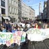 Am Sonntag marschieren die Anhänger der Fridays-for-Future-Bewegung vorerst zum letzten Mal durch Augsburg. 	