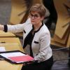 Die schottische Regierungschefin Nicola Sturgeon will ein Referendum erreichen.