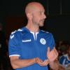 Applaus hatte der Trainer der Handballmänner des TSV Schwabmünchen, Marcus Wuttke, für sein Team nach dem Spiel gegen den TSV Friedberg III übrig. Damit bleibt die Menkinger Tabellenführer.  	
