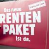Das Rentenpaket ist da – und erweist sich als Überraschungspaket, selbst für SPD-Arbeitsministerin Andrea Nahles. Denn es könnte wegen seiner Ausnahmeregelungen ein Fall für die Gerichte werden. 
