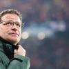 RB-Geschäftsführer Max Eberl will mit Trainer Marco Rose verlängern.