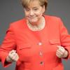 Bei der Wahl von Farben kann Kanzlerin Merkel ein Vorbeil sein, wenn es um die richtige Wahl von Business-Outfits geht. 