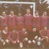 Mit dieser Mannschaft schaffte die SSV Höchstädt über die Relegation in der Saison 1969/70 den erstmaligen Aufstieg in die Bezirksliga Nord (stehend von links): Erster Vorsitzender Josef Konle, Günther Theimann, Bernd Frank, Albert Zill, Berndt Späth, Mannschaftskapitän Johann Ziegler, Manfred Maneth, Erich Kerber, Konrad Ziegler, Trainer Christian Konle und Schriftführer Anton Dürr; (vorne von links) Coach Günther Pischel, Konrad Kapfer, Manfred Kerle, Georg Karg, Heinz Dürr, Helmut Winkler, Jakob Ebermayer und Sanitäter Leo Friedl. 