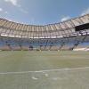 Google Streetview zeigt nicht nur - wie hier - das Estádio do Maracanã. 