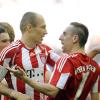 Arjen Robben und Franck Ribéry - die Superstars des FC Bayern München