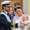 Auch Schweden freut sich über Nachwuchs. 2016 kam Prinz Alexander, der erste Sohn von Prinz Carl Philip und Prinzessin Sofia, zur Welt. 2017 wurde Brüderchen Gabriel geboren.