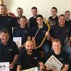 Der Festausschuss der Freiwilligen Feuerwehr Rinnenthal bereitet sich auf das 140-jährige Jubiläum vor.