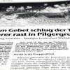 Das ist die Sonderseite unserer Zeitung über den Pilgerunfall vom 14. Juni 1993 aus unserem Archiv. Bilder wurden damals noch schwarz-weiß gedruckt. 