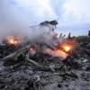 Das Ende von Flug MH17: Trümmer der Boeing 777 liegen auf einem Feld in der Region Donezk. Das Flugzeug war 2014 abgeschossen worden.