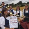 Die Langenneufnacher Musiker haben für das lange Oktoberfest-Wochenende viel vorbereitet. 