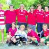 Erstes Ministranten-Fußballturnier in Kirchhaslach: Die Minis aus Engishausen (Bild) haben den zweiten Platz belegt, vor Mohrenhausen/Tafertshofen. Foto: clb