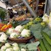 Der Stadtmarkt ist am heutigen Samstag bis 13 Uhr geöffnet.  	 	 	l