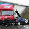 Ein tödlicher Unfall ereignete sich auf der Derchinger Straße bei Augsburg.