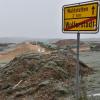 Im neuen Baugebiet "Kühberg" in Wolferstadt sollen bis zu 28 Wohnhäuser errichtet werden. Das Bild entstand im Dezember.