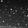 Asteroid 3200 Phaethon auf seinem Weg durchs All: Dieses Bild zeigt seine Positionen 2010, aufgenommen von einem Teleskop.