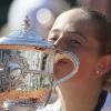 Jelena Ostapenko gewinnt bei den French Open ihren ersten großen Titel.