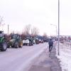 Schon früh machten sich Landwirte aus dem Landkreis auf den Weg nach Nördlingen zum Protest. Der Verkehr staute sich auf der B25 und in der Innenstadt. Über 1000 Traktoren waren auf der Kaiserwiese.