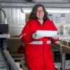 Angelika Humbert ist Glaziologin und Leiterin der Arbeitsgruppe zur Eisschildmodellierung des AWI.