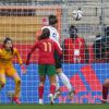 Frauen-EM 2022: Die Fußballerinnen aus Portugal treten am 2. Spieltag der Gruppenphase gegen die Niederlande an. 