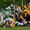 Football Regionalliga: Der Landsberg X-PRESS fährt gegen die Munich Cowboys II seinen nächsten fulminantenSieg ein. Endstand 60:13