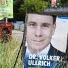 Bleibt der CSU-Abgeordnete Volker Ullrich bei der Bundestagswahl in Augsburg vorn? Er gilt als Favorit, aber einige Prognosen sehen das anders und sagen ein enges Rennen voraus.