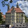 Das Gebäude des Neuen Stadtmuseums ist ein stadtbildprägendes Bauwerk in Landsberg und wird nun kernsaniert. 