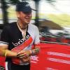 Holger Petersenn vom TSV Harburg war bei seinem ersten Triathlon über die Ironman-Distanz nach 12:44 Stunden ins Ziel. 