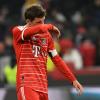 Der FC Bayern des Jahres 2023 wartet immer noch auf seinen ersten Sieg – auch wenn Thomas Müller mittlerweile wieder in der Startelf stand und bei 1:1 gegen Frankfurt ein Tor vorbereitete.