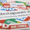 Wahlkampf in Zeiten der Corona-Pandemie: Am 26. September wird der 20. Bundestag gewählt. Die Parteien im Landkreis stellt das vor eine große Herausforderung.  	
