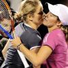 Clijsters gewinnt gegen Henin - Roddick im Finale