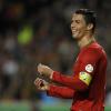 Portugals Kapitän Cristiano Ronaldo konnte beim Playoff-Spiel gegen Schweden überzeugen.