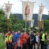 Viele Pilger machen sich am 19. Juni wieder auf den Weg von Oberhausen nach Wemding.