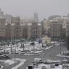 Vor neun Jahren protestierten Menschen in Kiew auf dem Maidan-Platz gegen die russlandfreundliche Regierung.