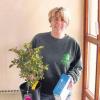 Einen Vortrag über Rosen hielt Gabi Bschorr beim Obst- und Gartenbauverein Bocksberg. 