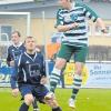 Höher springen als der Gegner SC Altenmünster will Thomas Lauter (rechts) vom TSV Zusmarshausen im Derby. 