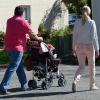 Papa schiebt den Kinderwagen: Sigmar Gabriel mit seiner Frau Anke und Kind 2014. Nun wird er erneut Vater. 