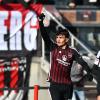 Can Uzun erzielte zwei Treffer für den 1. FC Nürnberg.