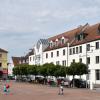Die VR Bank Neuburg-Rain sucht für ihren Komplex am Schrannenplatz in Neuburg weiter nach einem Investor. 