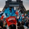 Am Ende jubelte die Anhänger von Emmanuel Macron: Der Amtsinhaber setzte sich bei den Wahlen in Frankreich gegen Marine Le Penn durch. Hier erfahren Sie die Ergebnisse