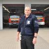 Andreas Regau ist Kommandant der Meringer Feuerwehr.